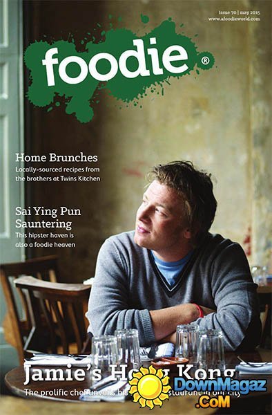 Foodie #70 - May 2015