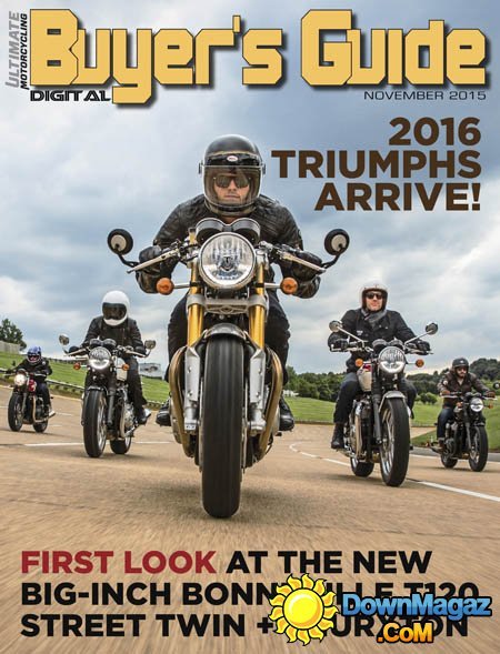 Ultimate MotorCycling Buyer's Guide USA - November 2015