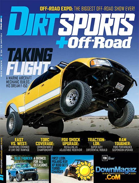 Dirt Sports + Off-Road USA - March 2016 Dirt Sports + Off-Road USA - March 2016