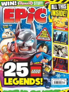 Epic - Issue 140 2017 Epic - Issue 140 2017