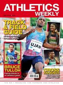 Athletics Weekly - 3.05.2018 Athletics Weekly - 3.05.2018