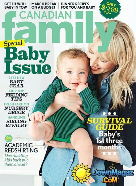 Canadian Family - March 2014