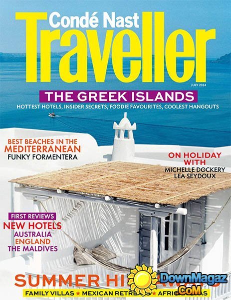 Conde Nast Traveller UK - July 2014 Conde Nast Traveller UK - July 2014