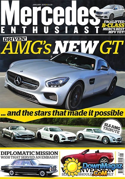 Mercedes Enthusiast - January 2015