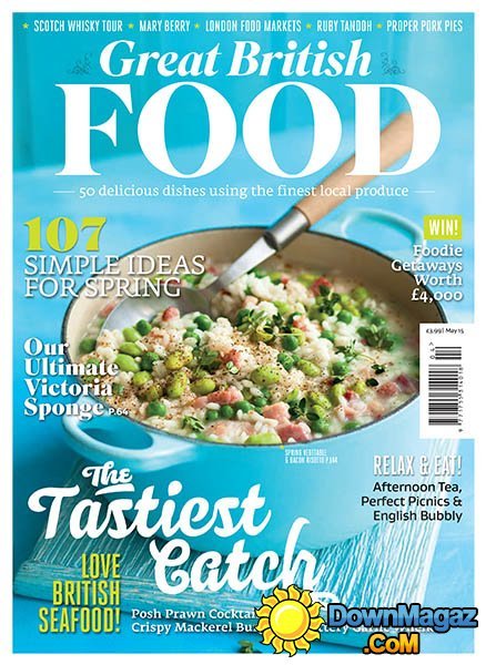Great British Food - May 2015