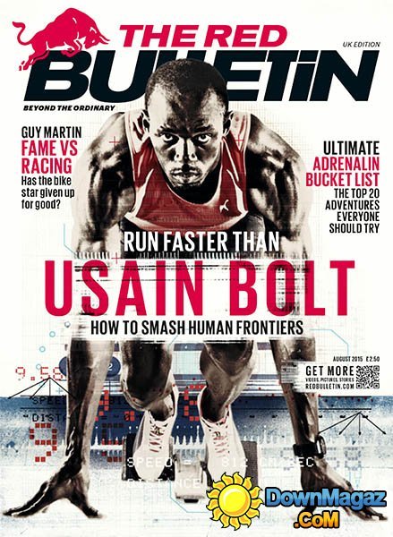 The Red Bulletin UK - August 2015 The Red Bulletin UK - August 2015