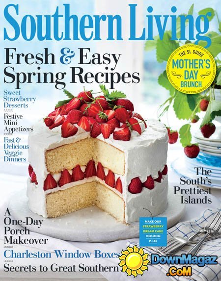 Southern Living - May 2016 Southern Living - May 2016