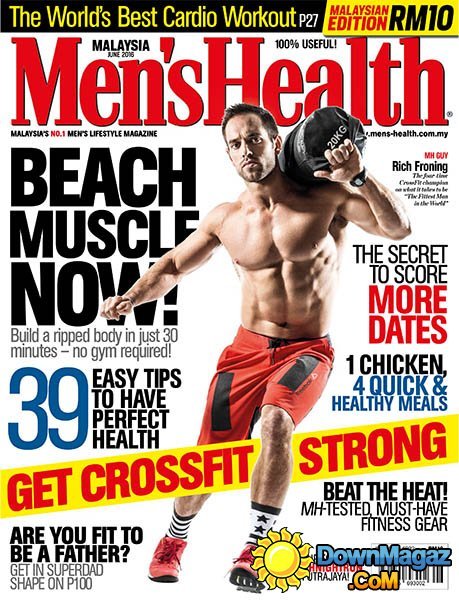 Men's Health MY - June 2016