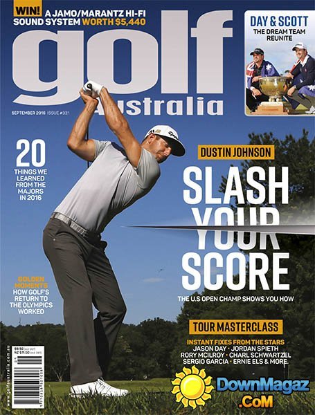 Golf Australia - September 2016 Golf Australia - September 2016