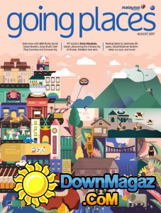 Going Places - 08.2017 Going Places - 08.2017