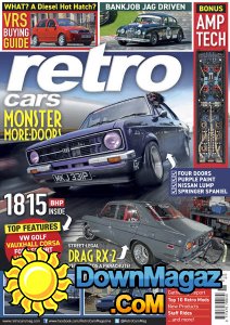 Retro Cars - 11.2017 Retro Cars - 11.2017