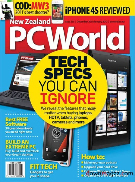 PC World NZ No.255 - December 2011/January 2012 PC World NZ No.255 - December 2011/January 2012