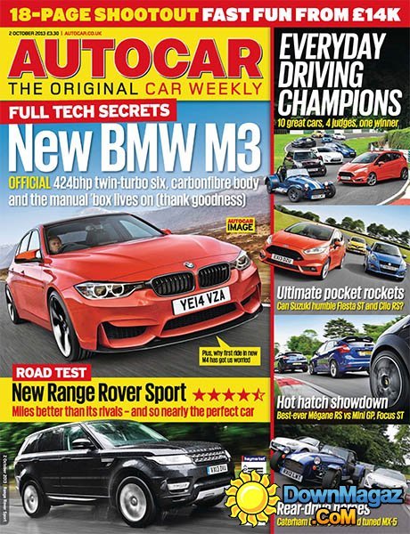 Autocar UK - 2 October 2013