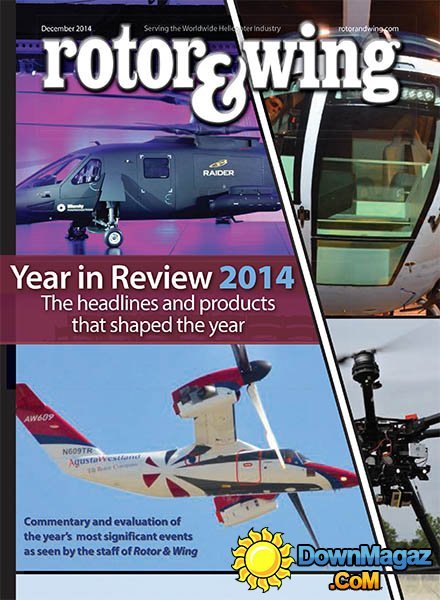 Rotor & Wing - December 2014 Rotor & Wing - December 2014