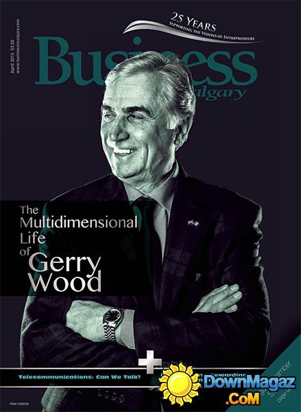 Business in Calgary - April 2015