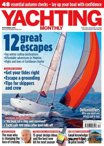Yachting Monthly - November 2010 Yachting Monthly - November 2010