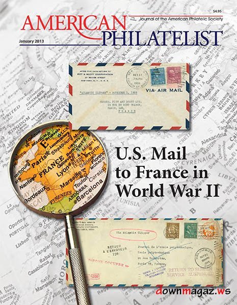 American Philatelist. 2013 No. 1 American Philatelist. 2013 No. 1