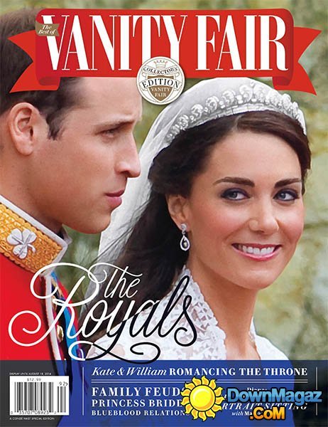 Vanity Fair USA - The Royals Vanity Fair USA - The Royals