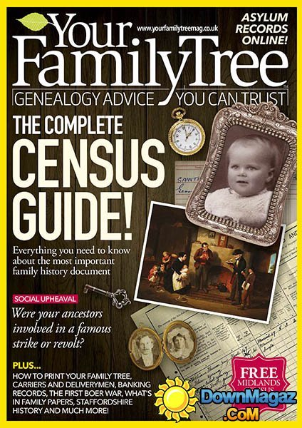 Your Family Tree - March 2015 Your Family Tree - March 2015