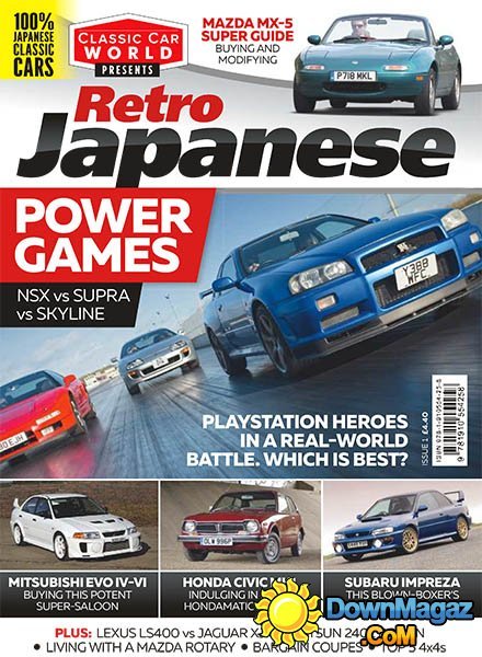 Retro Japanese - Issue 1 2016 Retro Japanese - Issue 1 2016