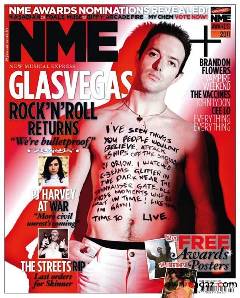 NME - 29 January 2011 NME - 29 January 2011