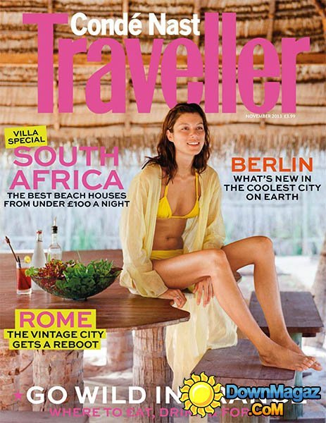 Condé Nast Traveller UK - November 2013 Condé Nast Traveller UK - November 2013