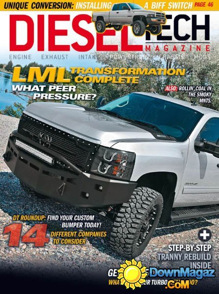 Diesel Tech - November 2014 Diesel Tech - November 2014