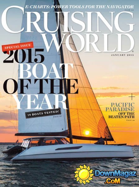 Cruising World - January 2015 Cruising World - January 2015
