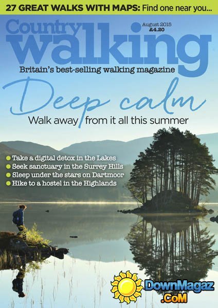 Country Walking UK - August 2015 Country Walking UK - August 2015