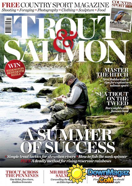 Trout & Salmon - July 2016