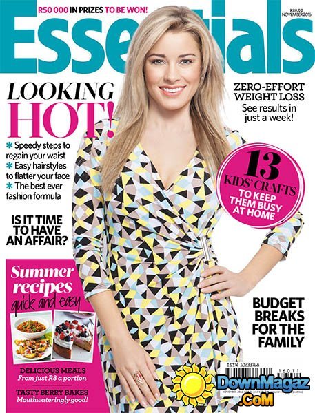 Essentials SA - November 2016 Essentials SA - November 2016