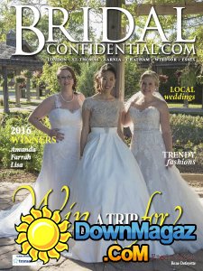 Bridal Confidential 2016-2017 Bridal Confidential 2016-2017