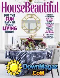 House Beautiful USA - 10.2017 House Beautiful USA - 10.2017