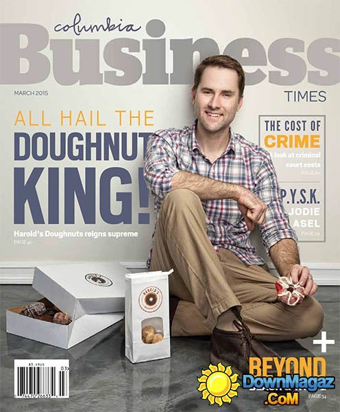 Columbia Business Times - March 2015
