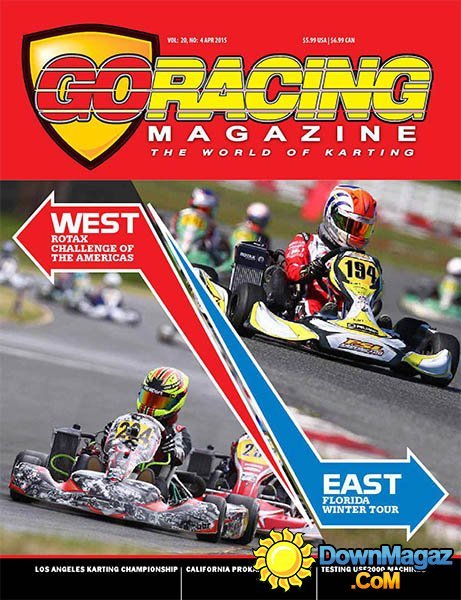 Go Racing - April 2015