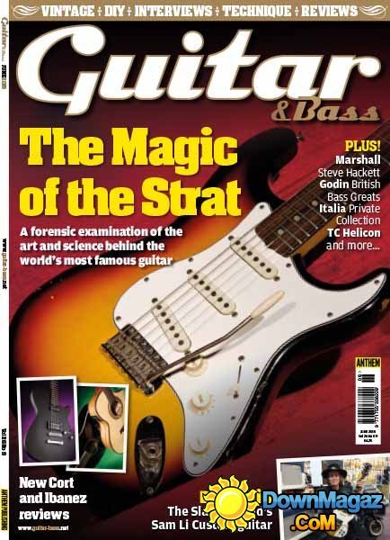 Guitar & Bass - June 2015 Guitar & Bass - June 2015