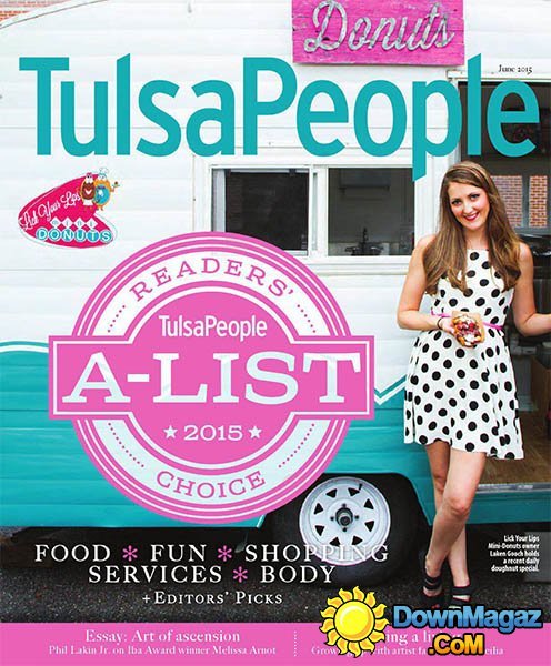 Tulsa People - June 2015 Tulsa People - June 2015