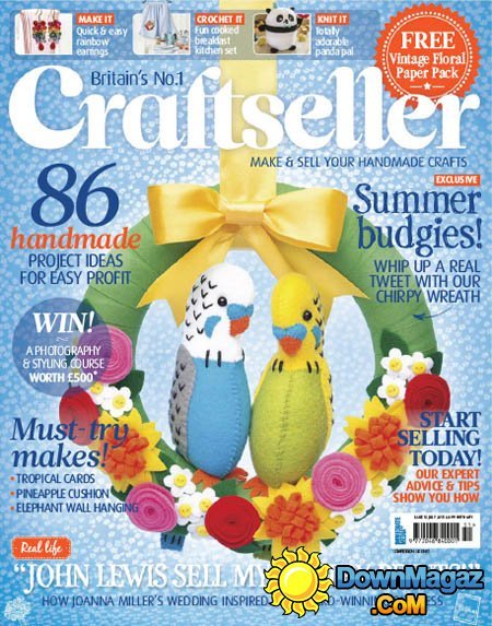 Craftseller - July 2015 Craftseller - July 2015
