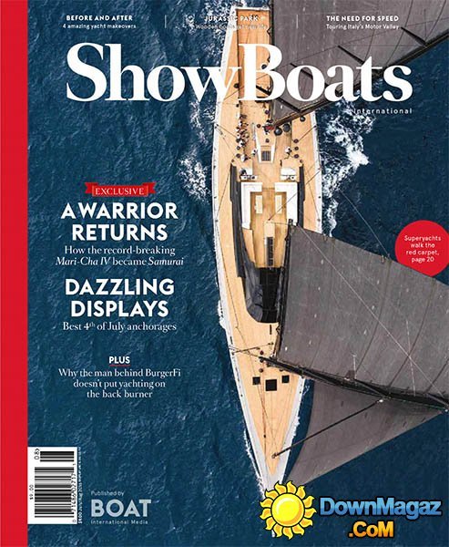 ShowBoats International - July - August 2016