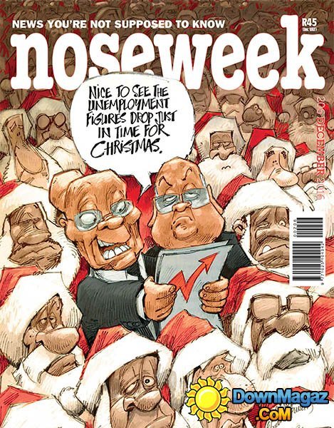 Noseweek - 12.2016 Noseweek - 12.2016