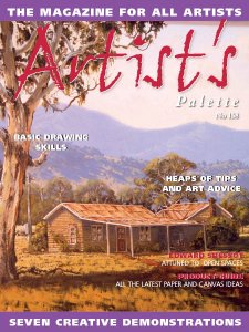 Artist's Palette - Is. 158 2018 Artist's Palette - Is. 158 2018