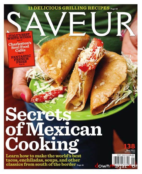 Saveur - May 2011 Saveur - May 2011