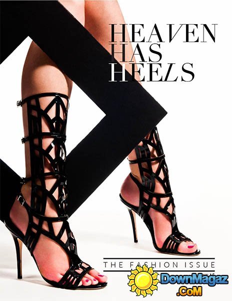 Heaven Has Heels - September 2014