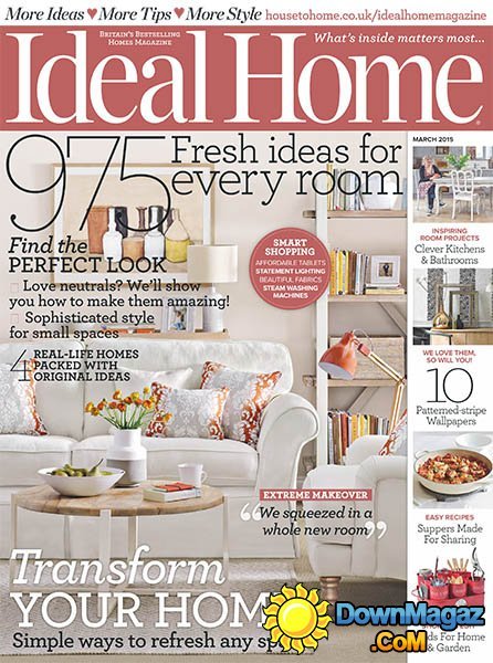 Ideal Home - March 2015 Ideal Home - March 2015