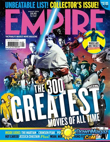 Empire Australia - August 2015 Empire Australia - August 2015