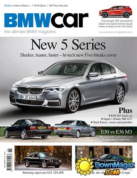 BMW Car - November 2016 BMW Car - November 2016