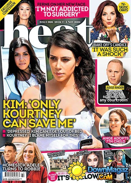 Heat UK - 29 October 2016 Heat UK - 29 October 2016