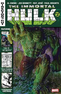 Immortal Hulk Director’s Cut #1 - 6 Immortal Hulk Director’s Cut #1 - 6