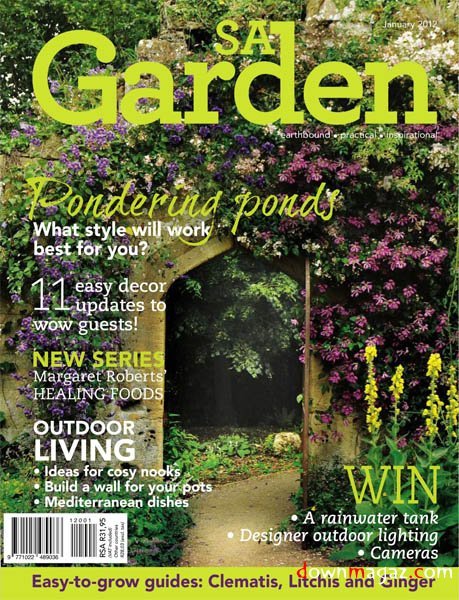 SA Garden - January 2012 SA Garden - January 2012