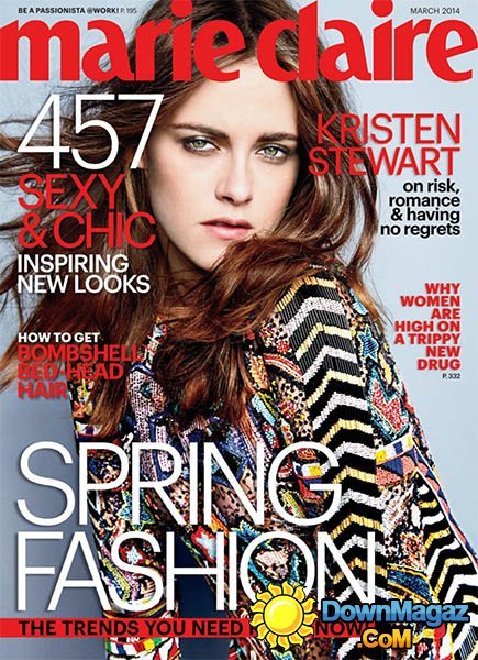Marie Claire USA - March 2014 Marie Claire USA - March 2014